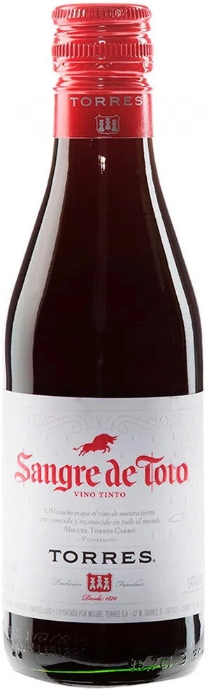 Вино "Sangre de Toro", Catalunya DO