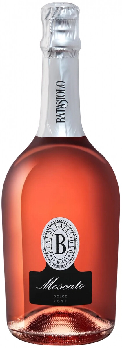 Игристое вино Batasiolo, Moscato Rose Spumante Dolce