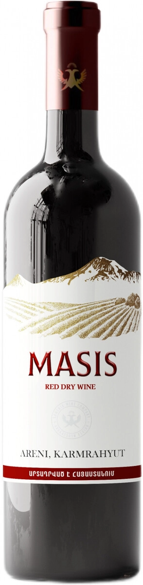 Вино "Masis" Red Dry