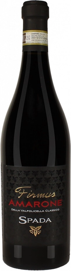 Вино Spada, "Firmus" Amarone della Valpolicella Classico DOCG