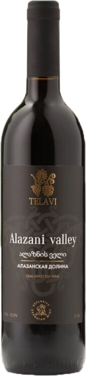 Вино "Telavi" Alazani Valley Red Semi-Sweet