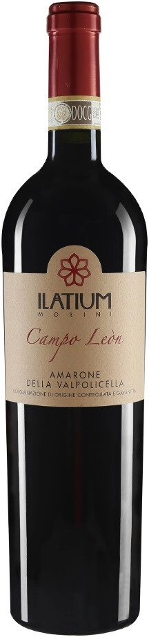 Вино Ilatium Morini, "Campo Leon" Amarone della Valpolicella DOC