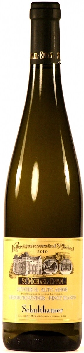 Вино San Michele-Appiano, Weissburgunder-Pinot Bianco, Schulthauser