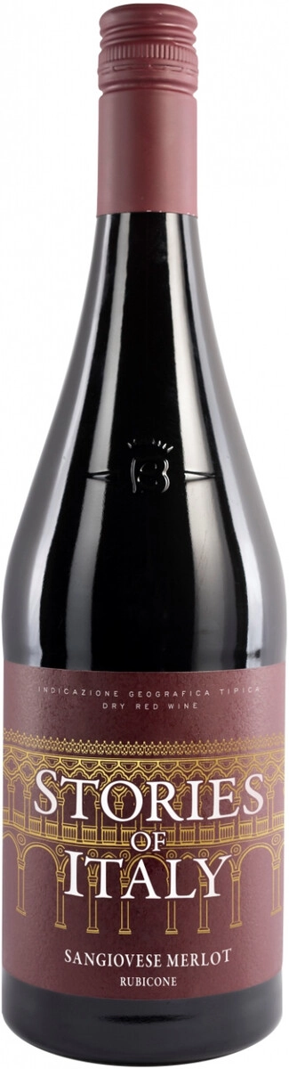 Вино Bosca, "Stories of Italy" Sangiovese-Merlot, Rubicone