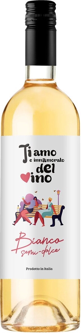 Вино Castello di Lozzolo, "Amore" Bianco Semi-Dolce