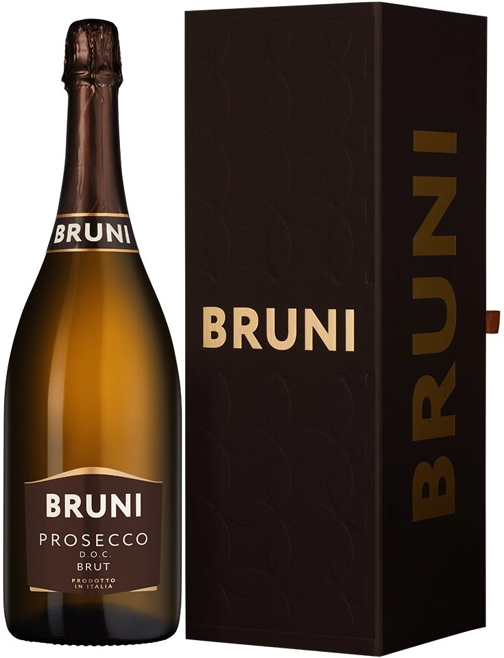 Игристое вино "Bruni" Prosecco DOC Brut