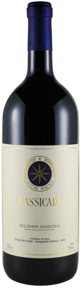 Вино Tenuta San Guido, "Sassicaia", Bolgheri Sassicaia DOC