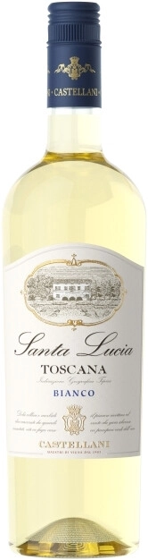 Вино Castellani, "Santa Lucia" Toscana Bianco IGT