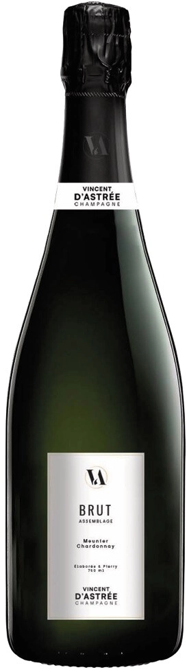 Шампанское Champagne Vincent d'Astree, "Assemblage" Brut