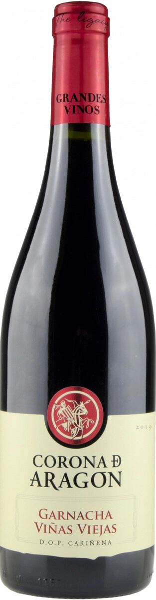 Вино "Corona de Aragon" Garnacha Vinas Viejas, Carinena DOP