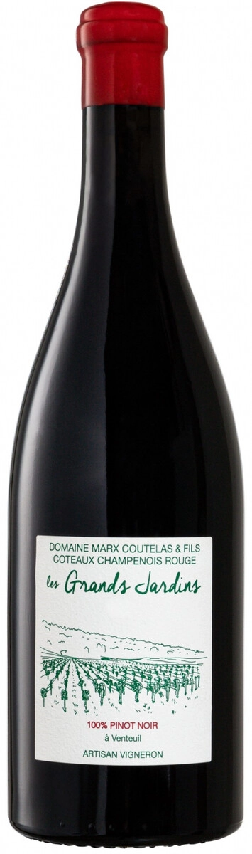 Вино Marx-Coutelas, "Les Grands Jardins" Rouge, Coteaux Champenois AOC