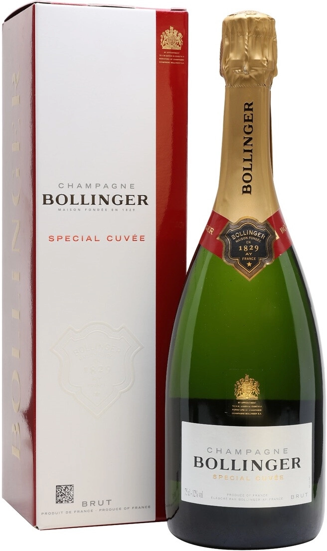 Шампанское Bollinger, "Special Cuvee" Brut