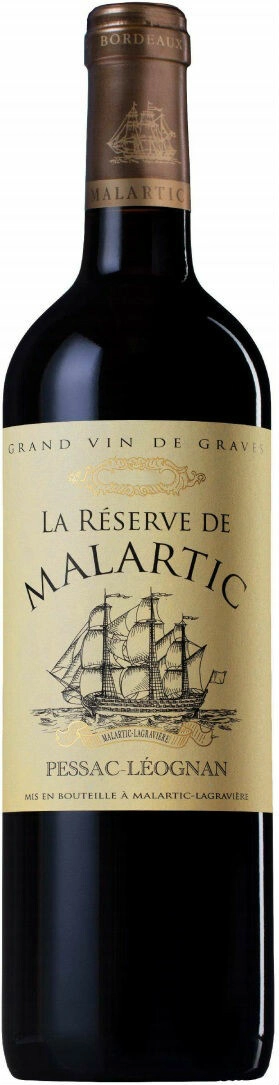 Вино "La Reserve de Malartic" Red, Pessac-Leognan AOC