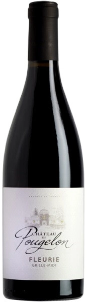Вино Chateau de Pougelon, Fleurie "Grille-Midi" AOC