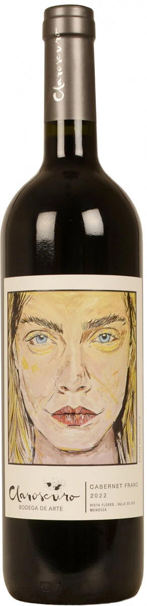 Вино Claroscuro, Cabernet Franc