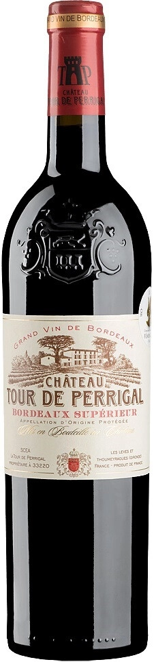 Вино "Chateau Tour de Perrigal", Bordeaux Superieur AOP
