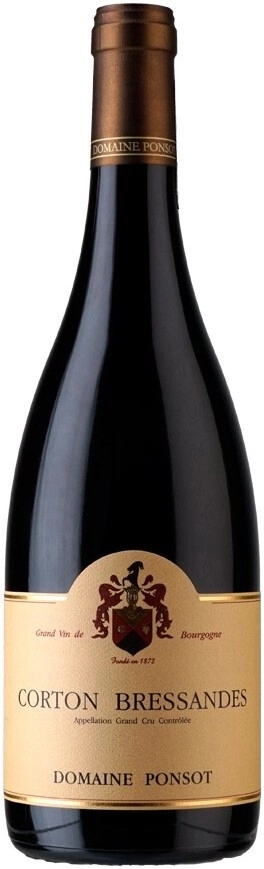 Вино Domaine Ponsot, Corton Bressandes Grand Cru AOC