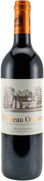 Вино Chateau Olivier Rouge, Grand Cru Classe de Graves Pessac-Leognan AOC