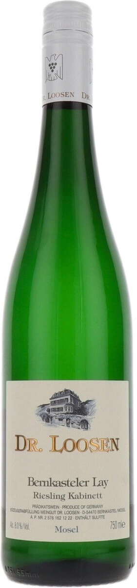Вино Dr. Loosen, "Bernkasteler Lay" Riesling Kabinett