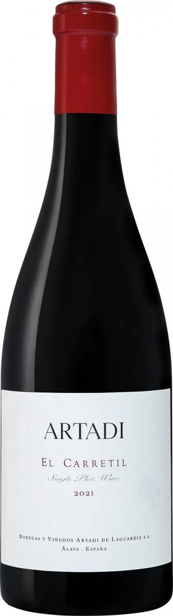 Вино Artadi, "El Carretil", Rioja DOC