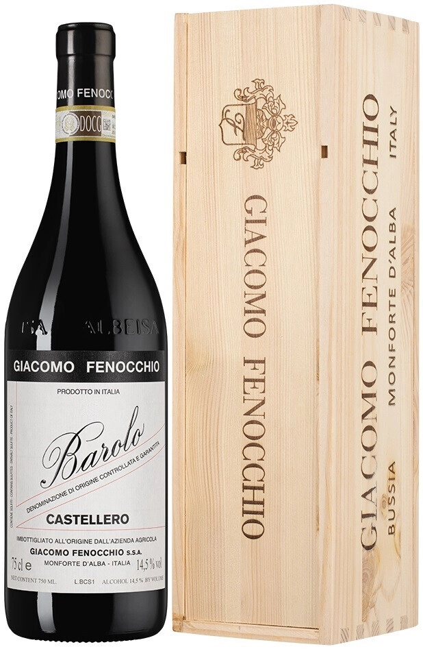 Вино Giacomo Fenocchio, Barolo "Castellero" DOCG
