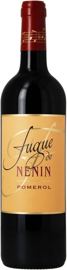Вино "Fugue de Nenin", Pomerol AOC
