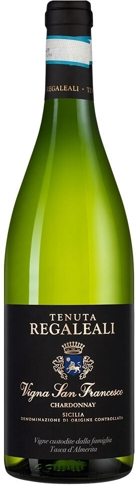 Вино Tasca d'Almerita, Chardonnay "Vigna San Francesco", Sicilia DOC