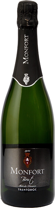 Игристое вино Casata Monfort, Brut, Trento DOC