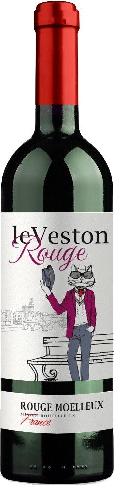 Вино "Le Veston" Rouge Moelleux