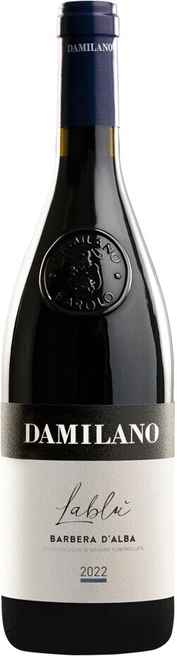Вино Damilano, "Lablu", Barbera d'Alba DOC