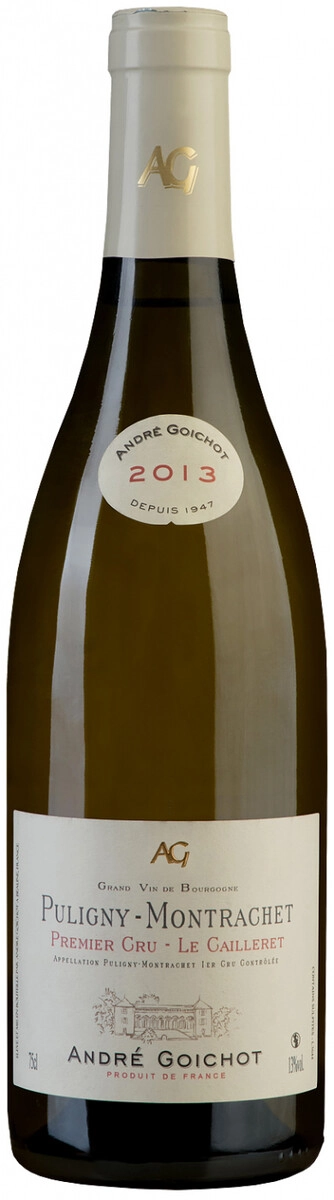Вино Andre Goichot, Puligny-Montrachet Premier Cru "Le Cailleret" AOC
