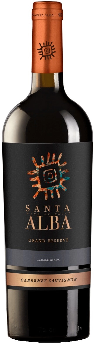 Вино "Santa Alba" Grand Reserve Cabernet Sauvignon