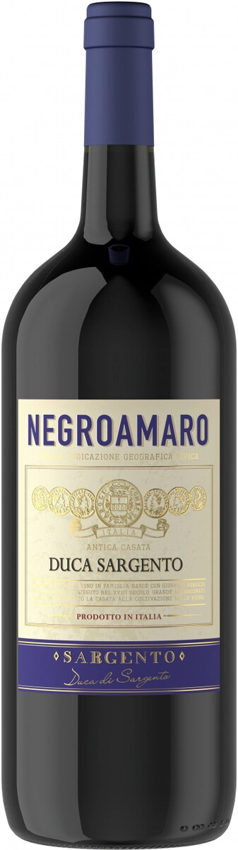 Вино "Duca Sargento" Negroamaro, Puglia IGT