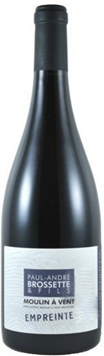 Вино Domaine Paul-Andre Brossette & Fils, "Empreinte", Moulin-a-Vent AOP