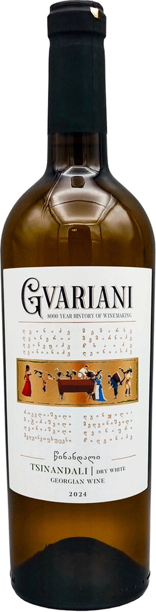 Вино "Gvariani" Tsinandali