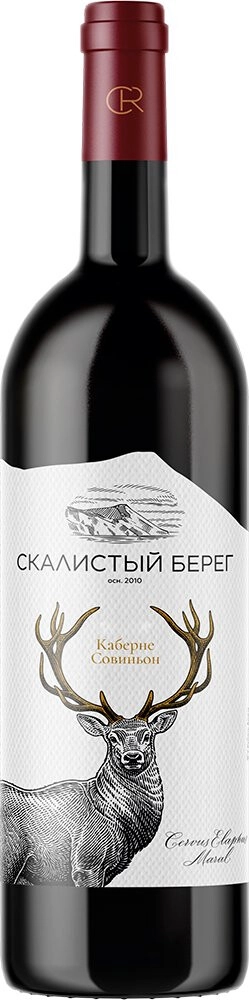 Вино "Скалистый берег" Каберне Совиньон