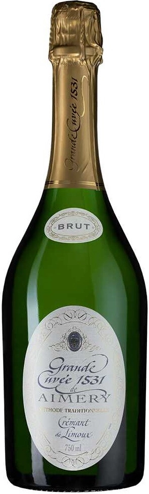 Игристое вино "Grande Cuvee 1531" de Aimery, Cremant de Limoux Blanc