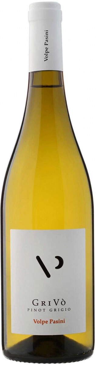 Вино "Grivo" Pinot Grigio Volpe Pasini DOC