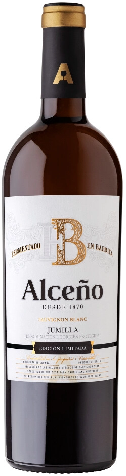 Вино "Alceno" Sauvignon Blanc Fermentado en Barrica, Jumilla DOP