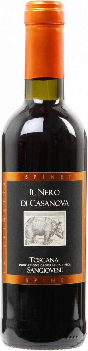 Вино La Spinetta, "Il Nero di Casanova", Toscana Sangiovese IGT