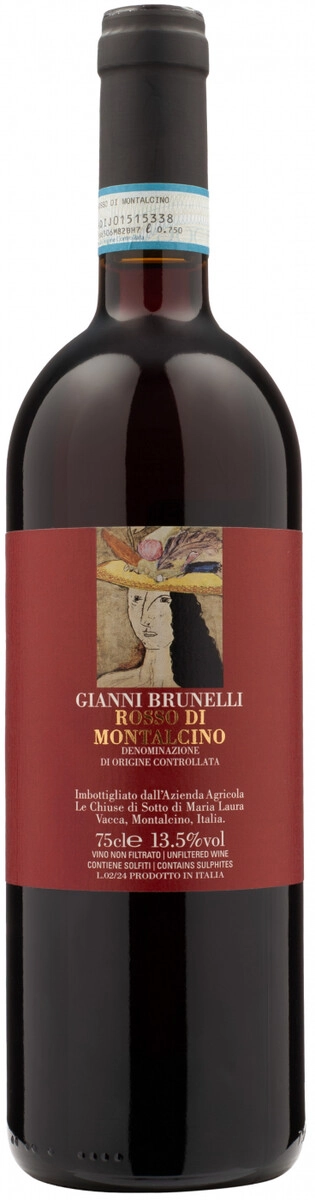 Вино Gianni Brunelli, Rosso di Montalcino DOC