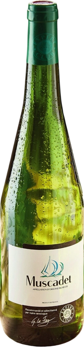 Вино FDL, "Expert Club" Muscadet AOP