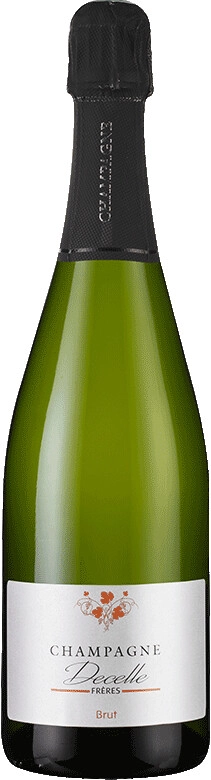Шампанское Gyejacquot Freres, "Decelle Freres" Brut, Champagne AOC