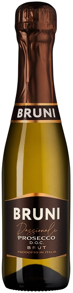 Игристое вино "Bruni" Prosecco DOC Brut