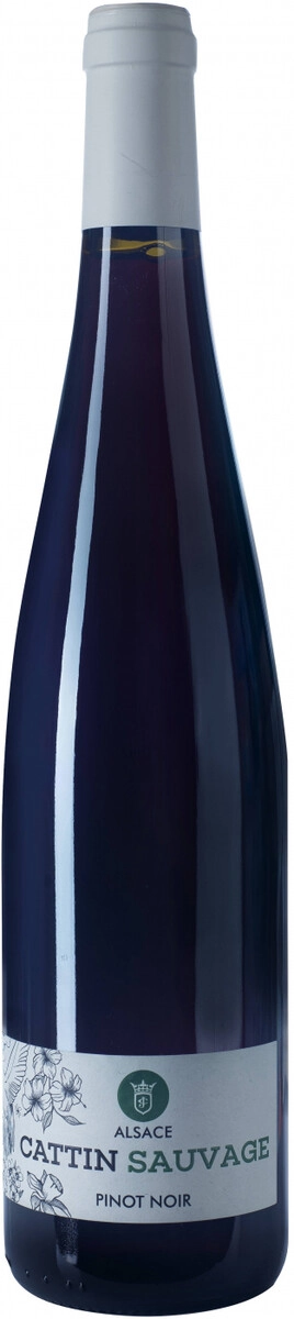 Вино Joseph Cattin, "Cattin Sauvage" Pinot Noir, Alsace АОC