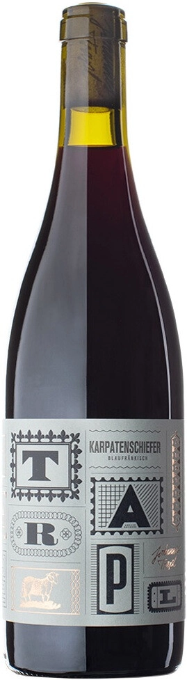 Вино Johannes Trapl, "Karpatenschiefer" Blaufrankisch
