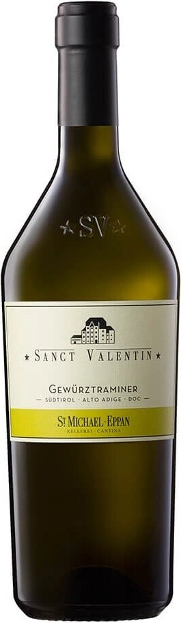 Вино San Michele-Appiano, "Sanct Valentin" Gewurztraminer, Alto Adige DOC
