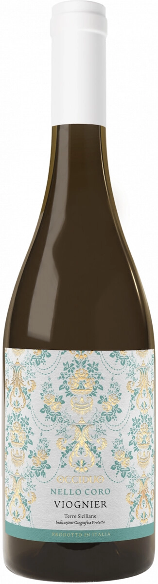 Вино Occiduo, "Nello Coro" Viognier, Terre Siciliane IGT
