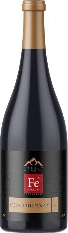 Вино Ferrum Winery, Chardonnay