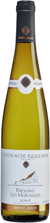 Вино Dopff & Irion, Domaines du Chateu de Riquewihr, "Les Murailles" Riesling, Alsace AOC